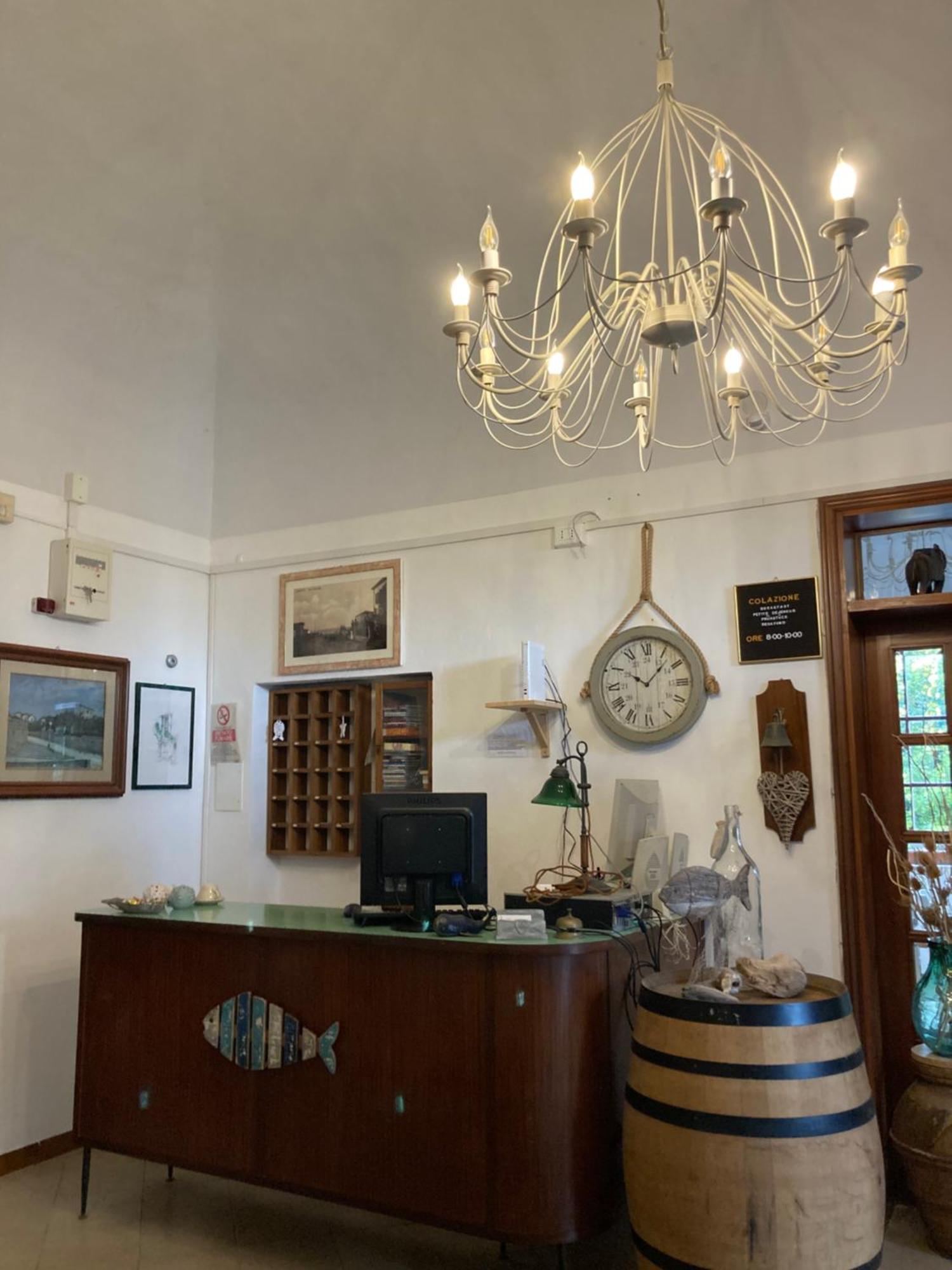 Hotel La Marinella 카스티글리온셀로 외부 사진
